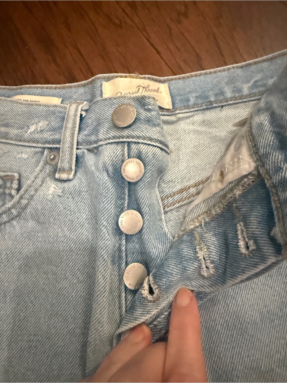 Universal Thread denim shorts - Picture 3 of 3
